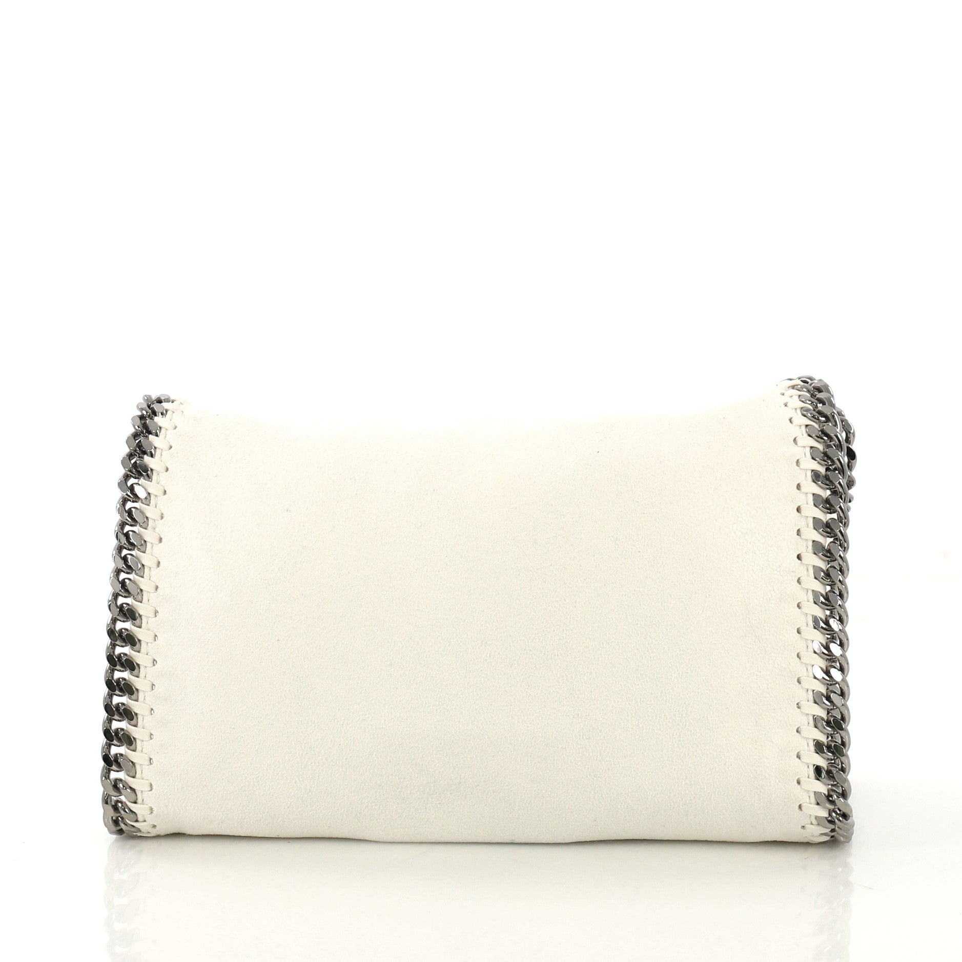 Falabella Fold Over Crossbody Bag Shaggy Deer Mini