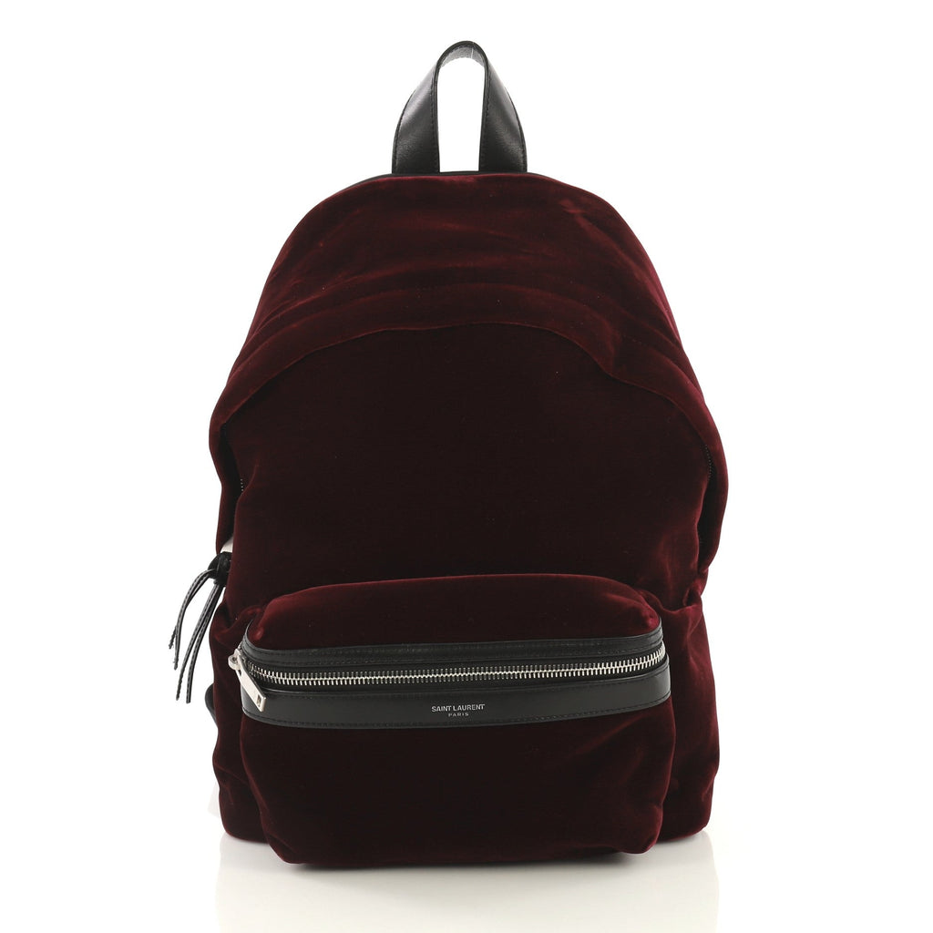 City Backpack Velvet Mini