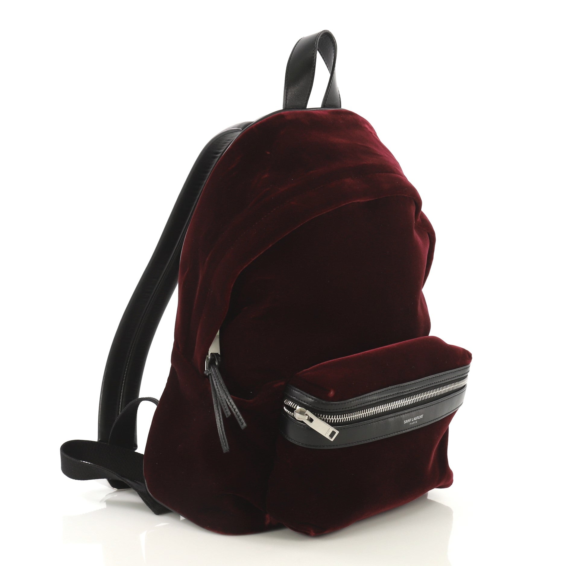 City Backpack Velvet Mini