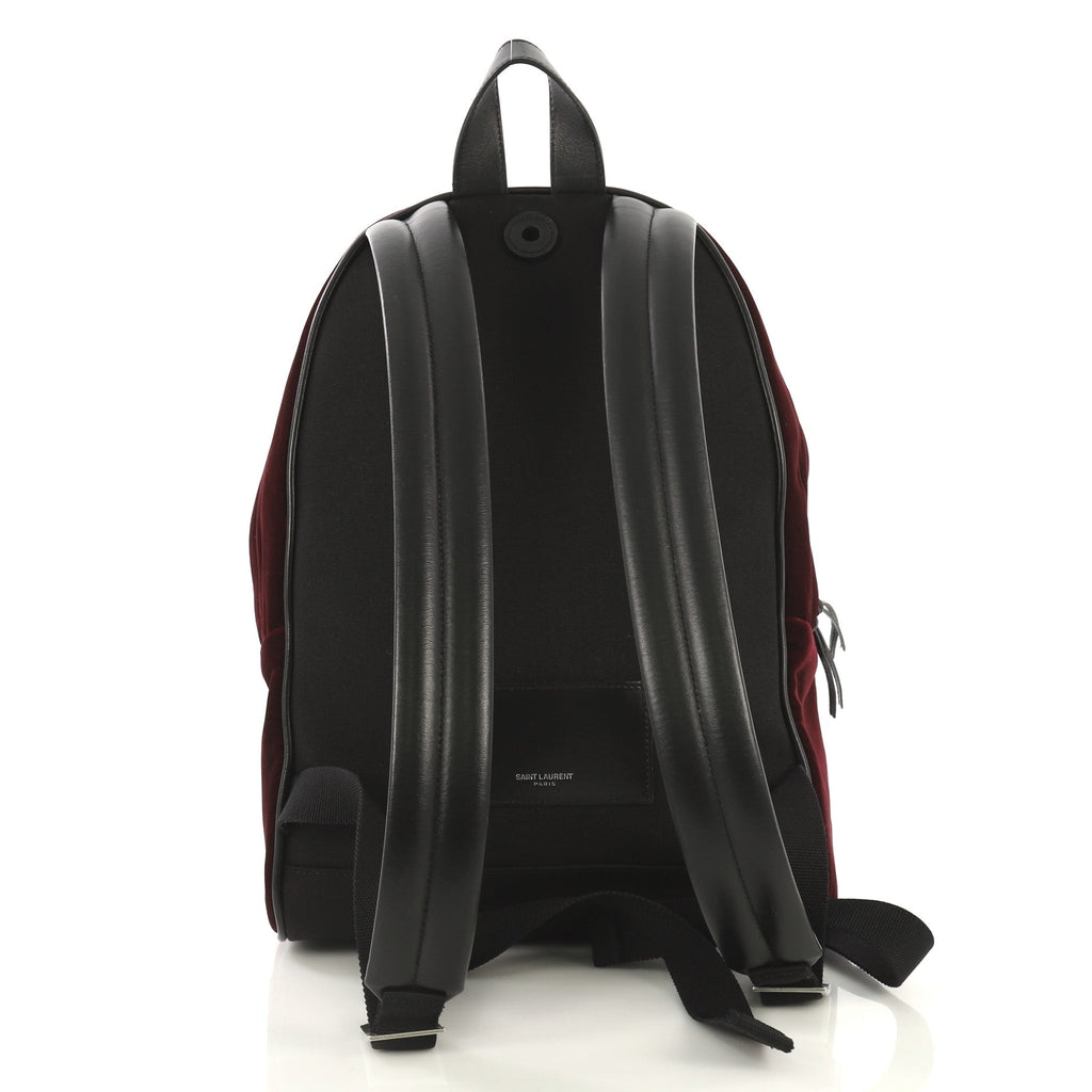 City Backpack Velvet Mini