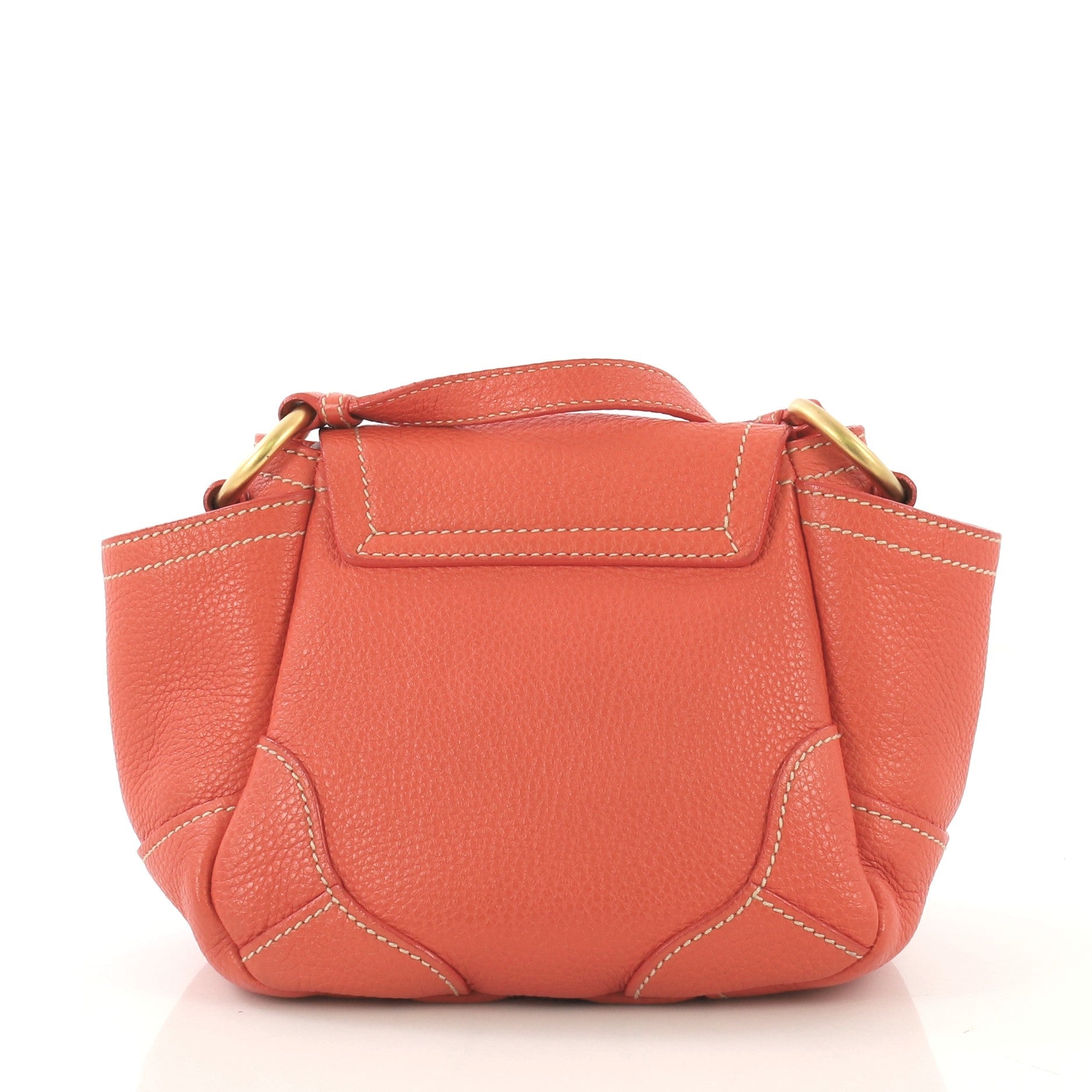 Side Pocket Crossbody Bag Vitello Daino Mini