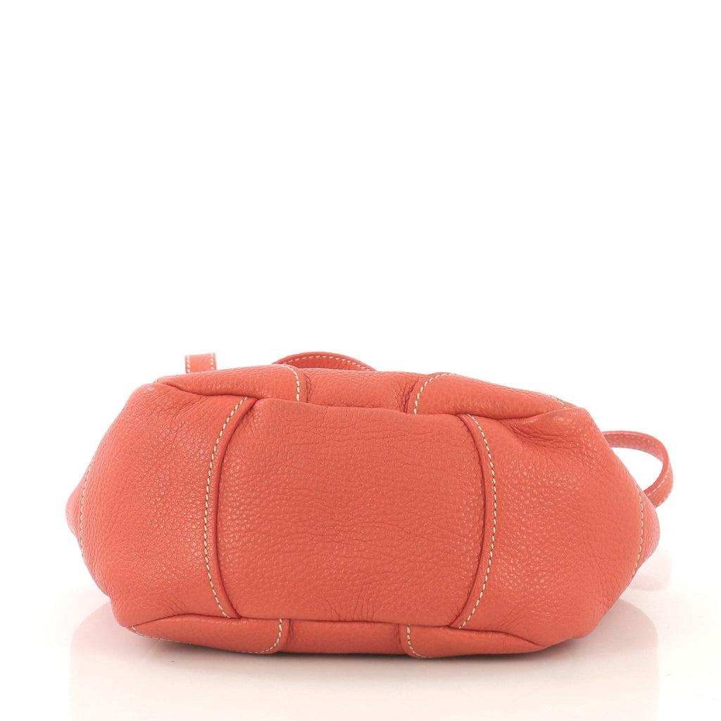 Side Pocket Crossbody Bag Vitello Daino Mini