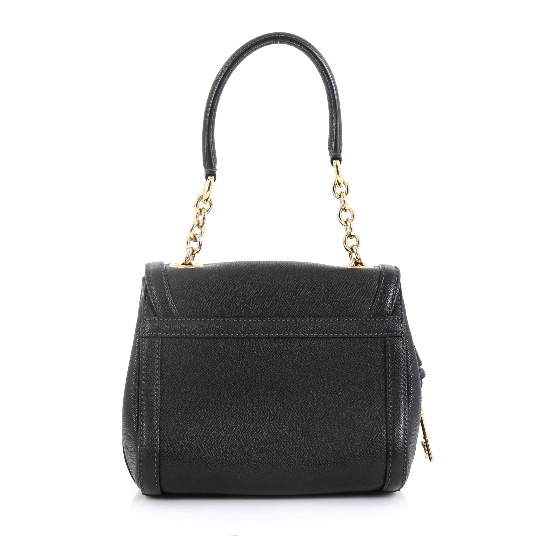 Miss Bonita Satchel Leather Mini