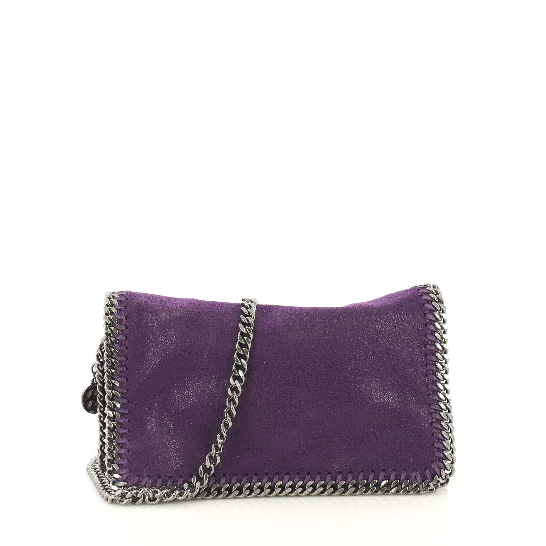 Falabella Flap Crossbody Bag Shaggy Deer Mini
