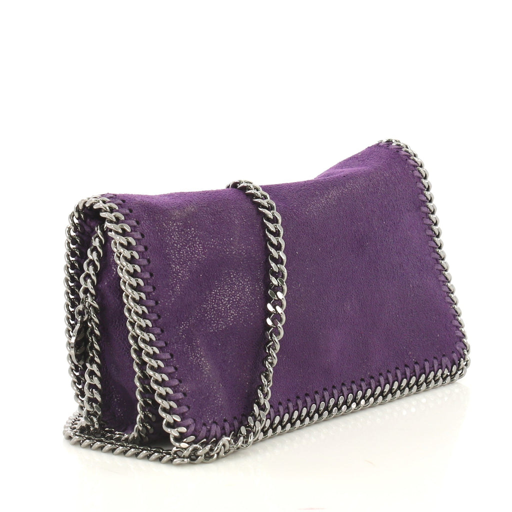 Falabella Flap Crossbody Bag Shaggy Deer Mini
