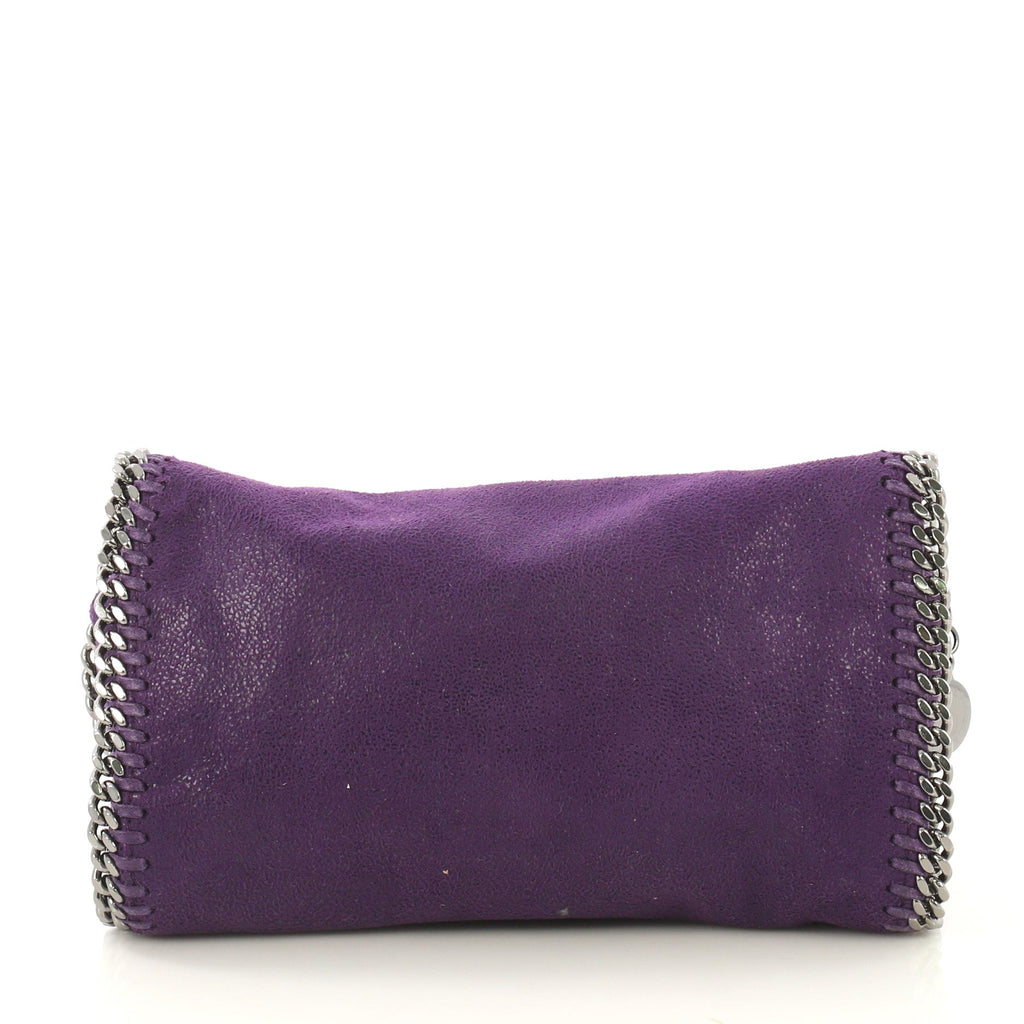 Falabella Flap Crossbody Bag Shaggy Deer Mini