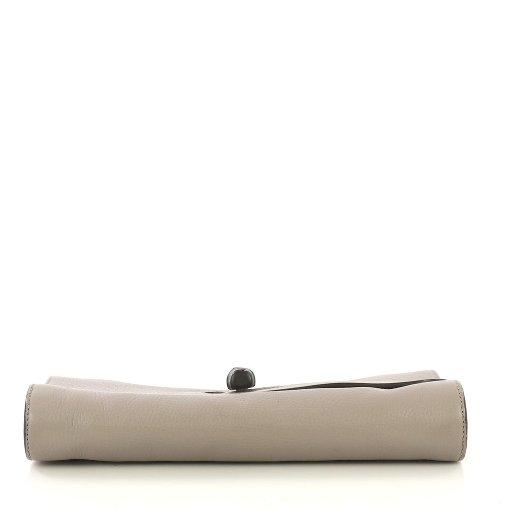 Bamboo Daily Clutch Leather