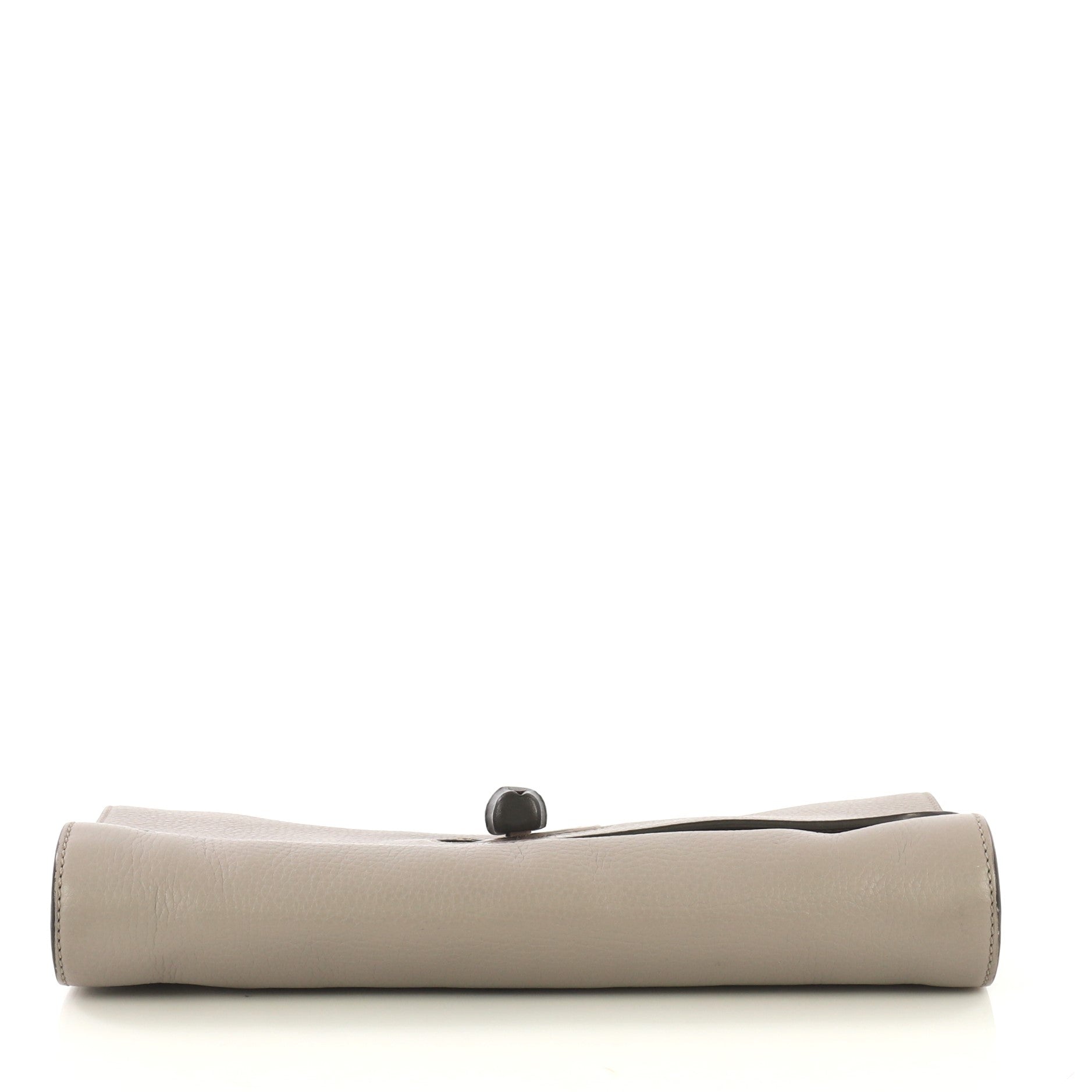 Bamboo Daily Clutch Leather