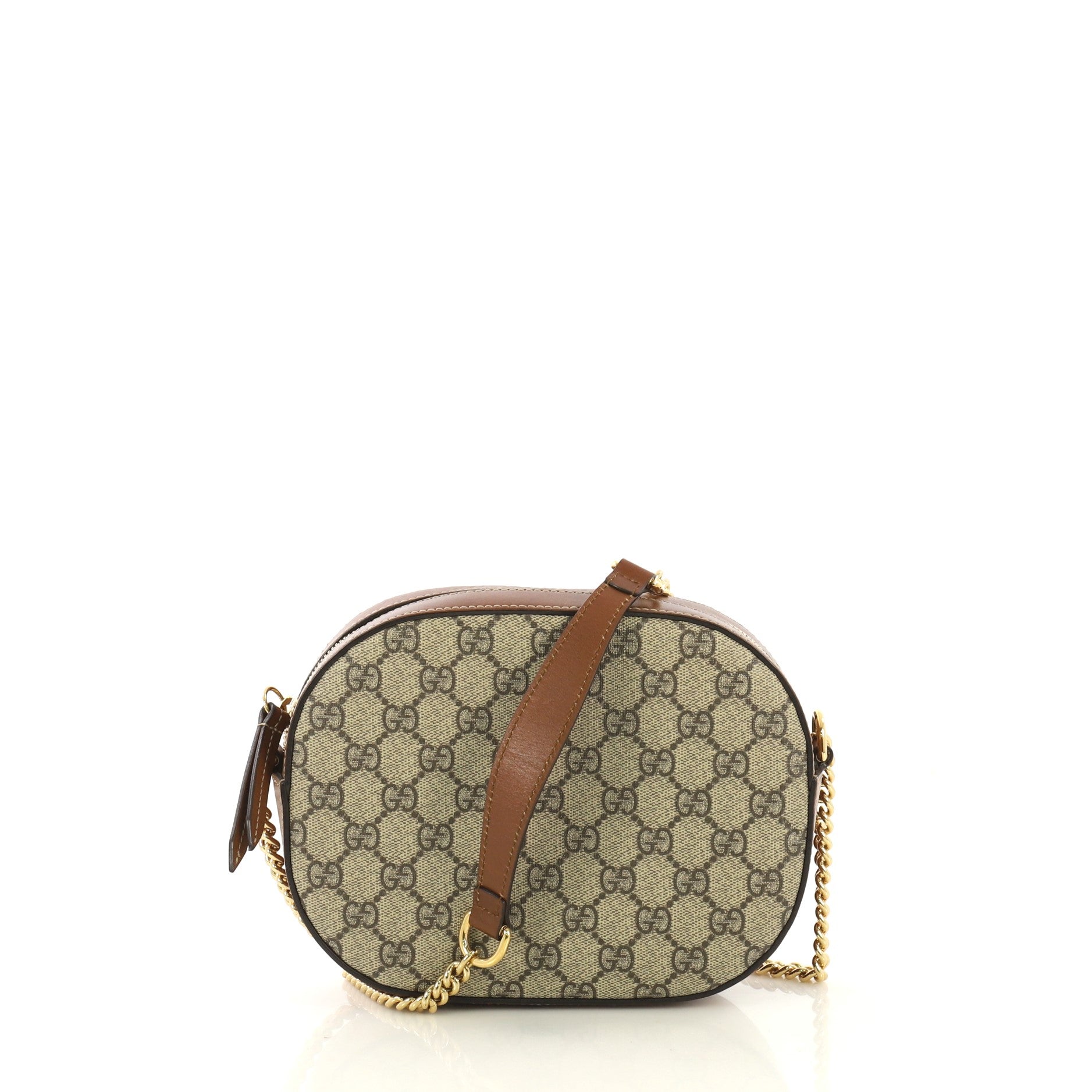 Chain Crossbody Bag GG Coated Canvas Mini