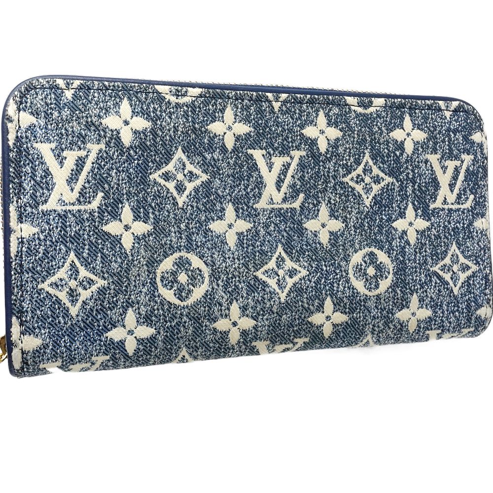 Neverfull NM Tote Monogram Jacquard Denim MM