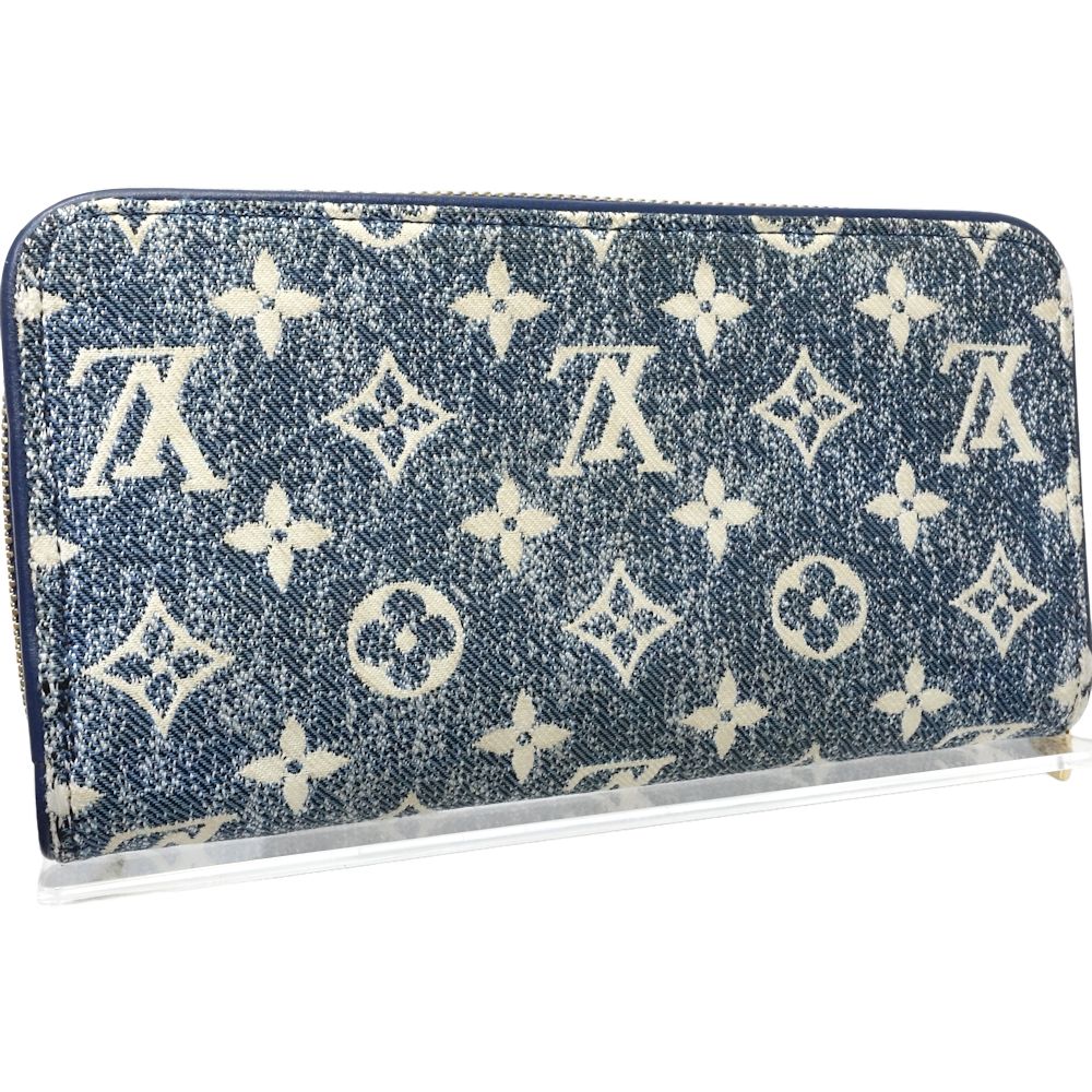 Neverfull NM Tote Monogram Jacquard Denim MM