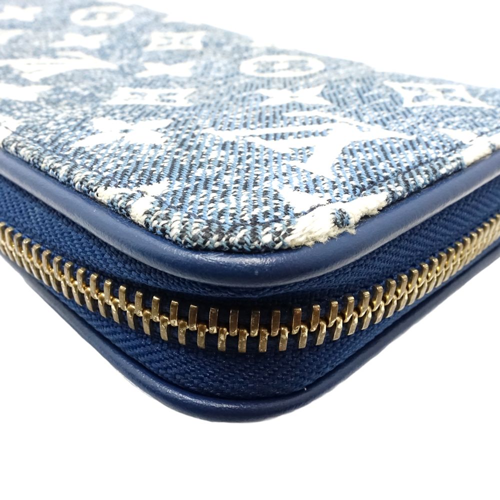 Neverfull NM Tote Monogram Jacquard Denim MM