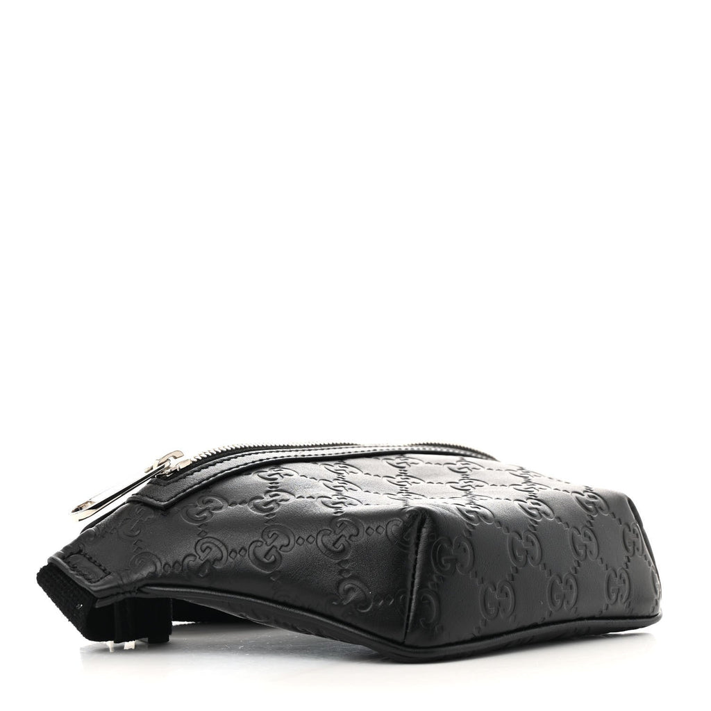 Guccissima Belt Bag Black