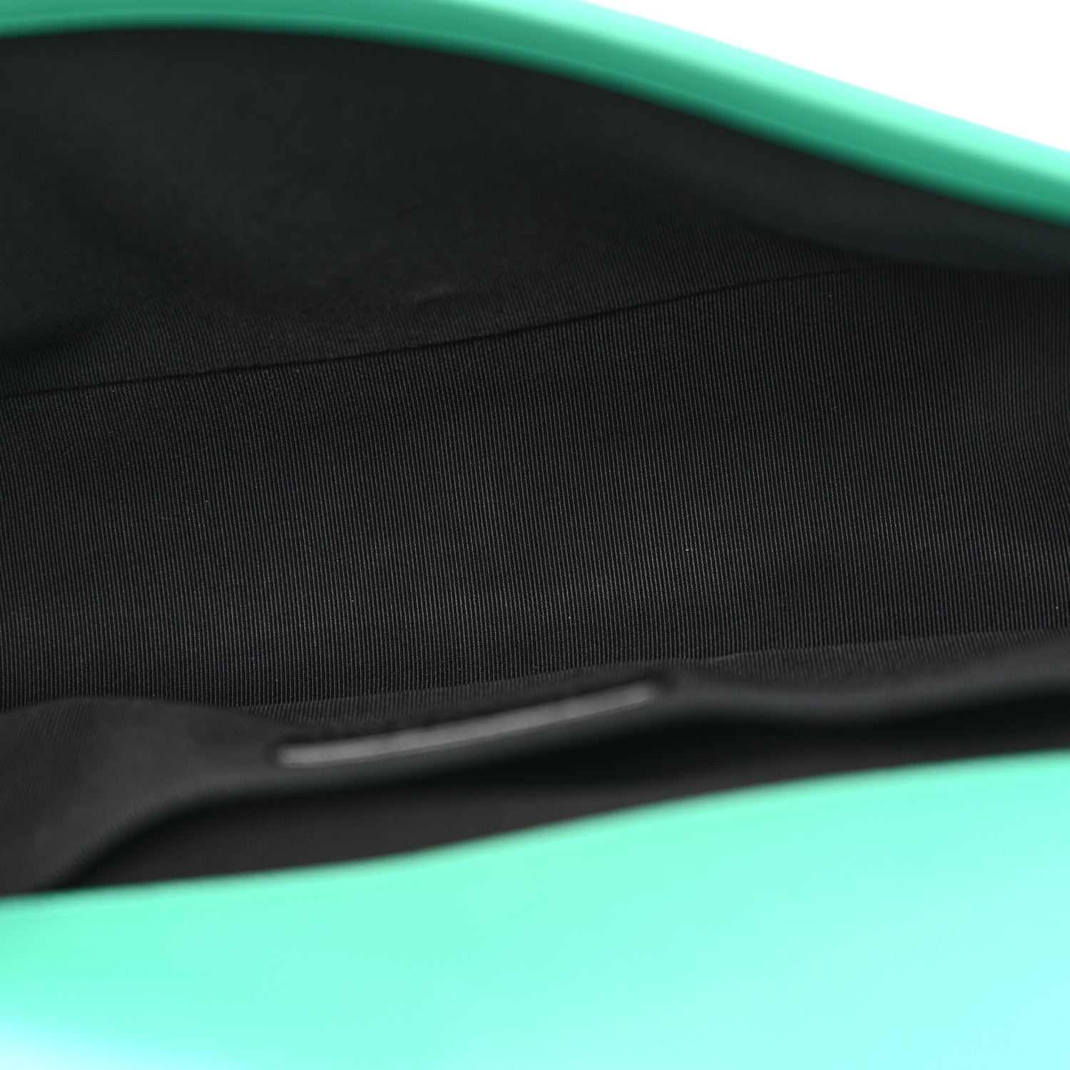 Calfskin Quilted Medium Boy Flap Turquoise