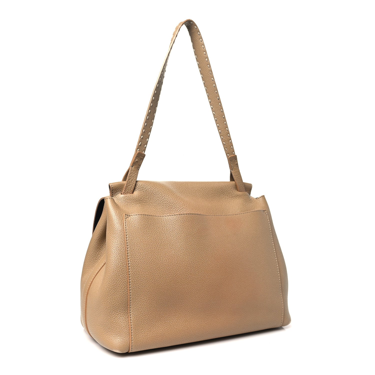Grained Calfskin Sidekick Khaki
