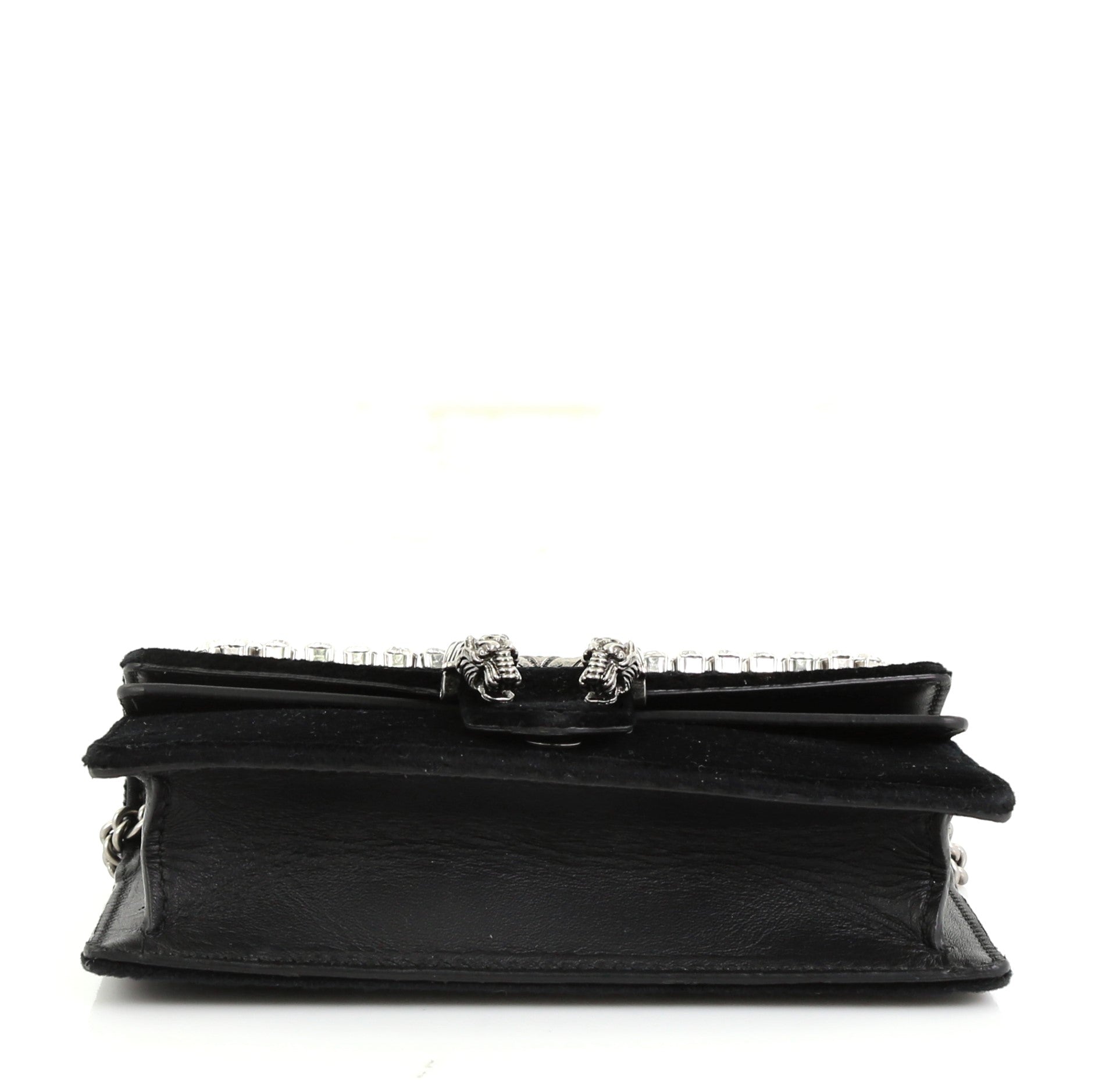 Dionysus Bag Crystal Embellished Velvet Super Mini