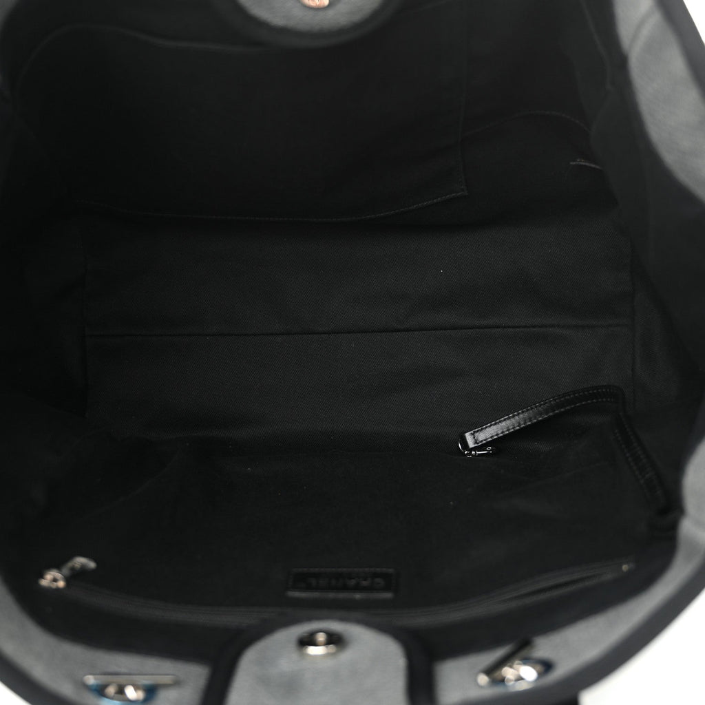 Canvas Medium Deauville Tote Grey