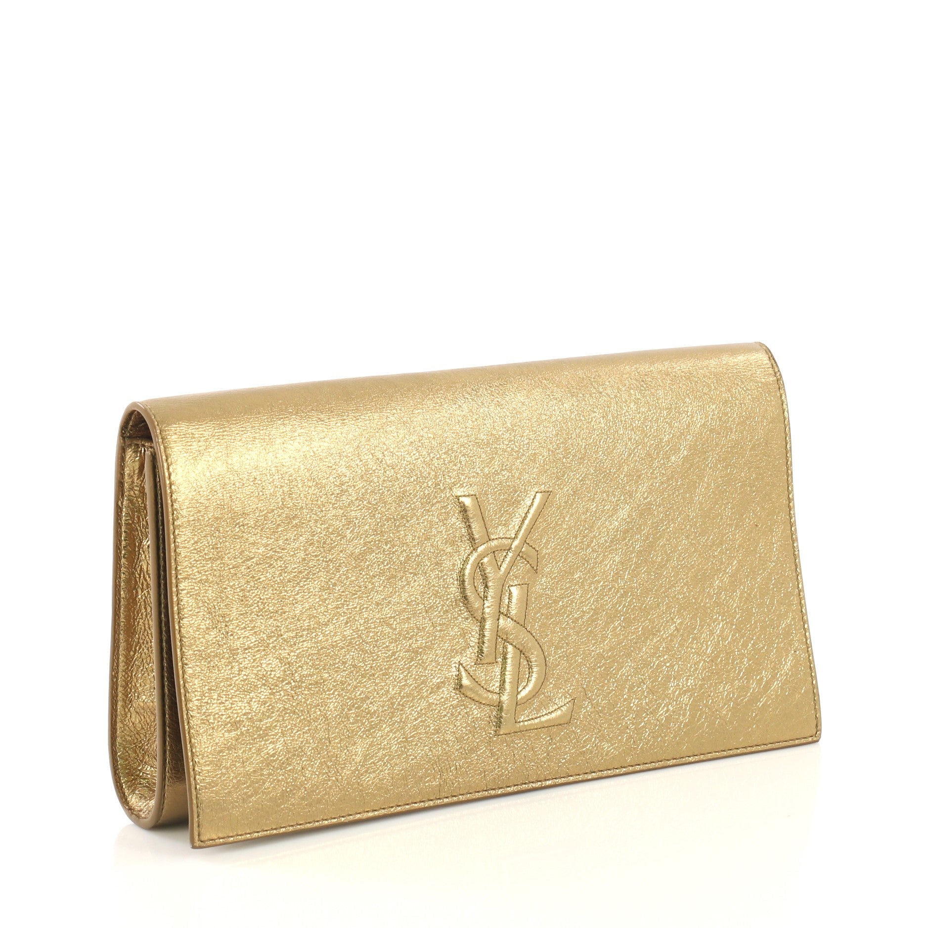 Belle de Jour Clutch Leather Large