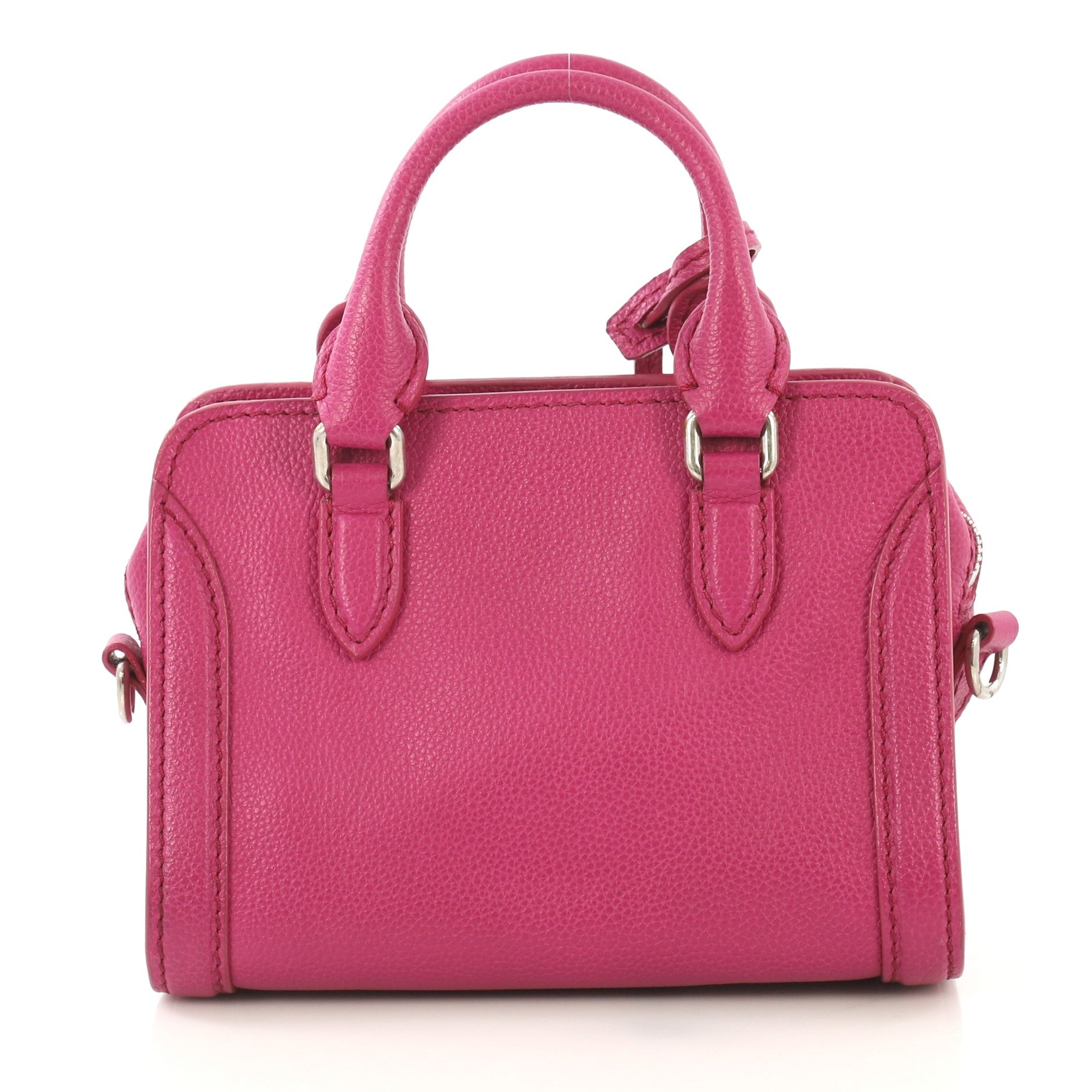 Padlock Zip Around Tote Leather Mini