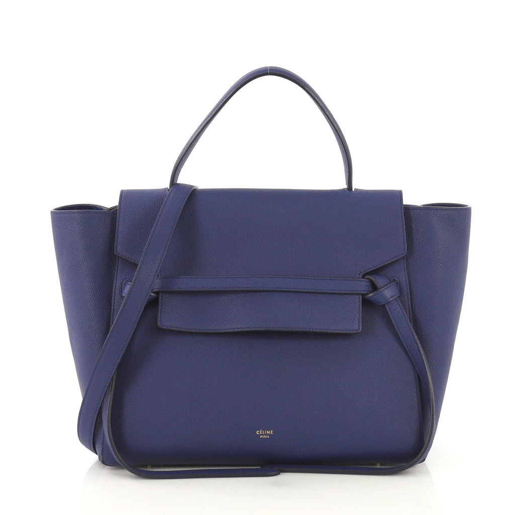 Belt Bag Textured Leather Mini