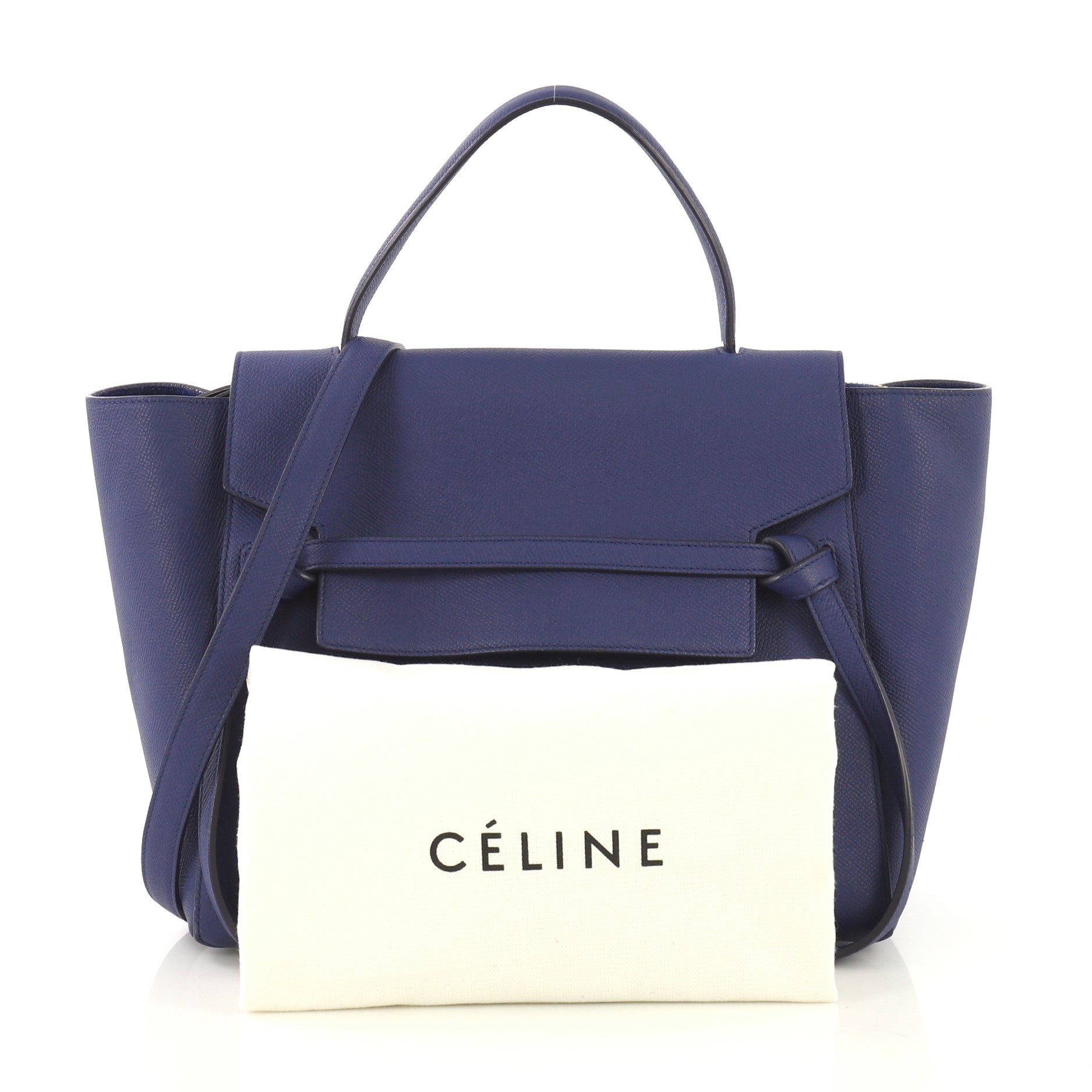 Belt Bag Textured Leather Mini