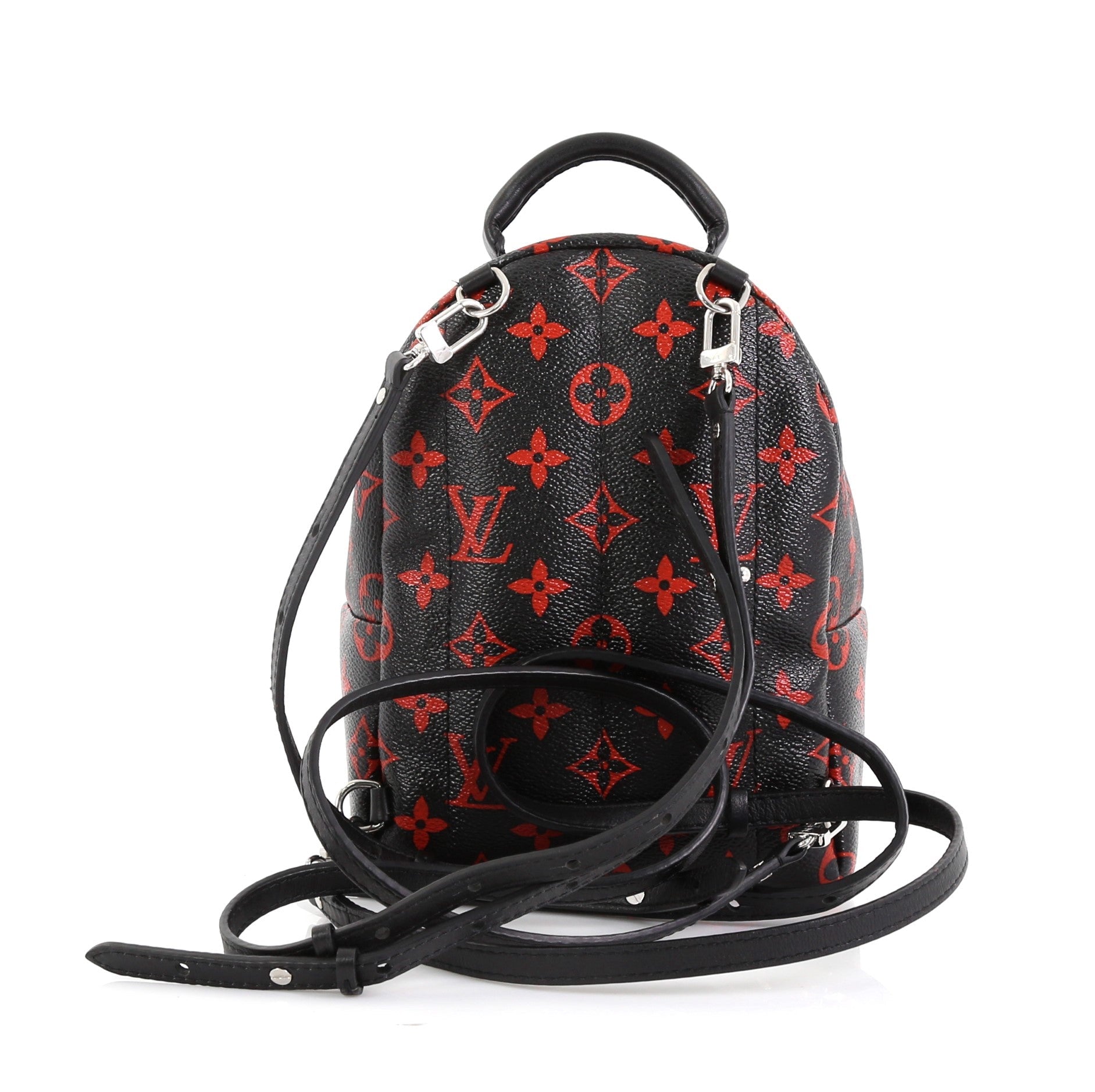 Palm Springs Backpack Limited Edition Monogram Infrarouge Mini
