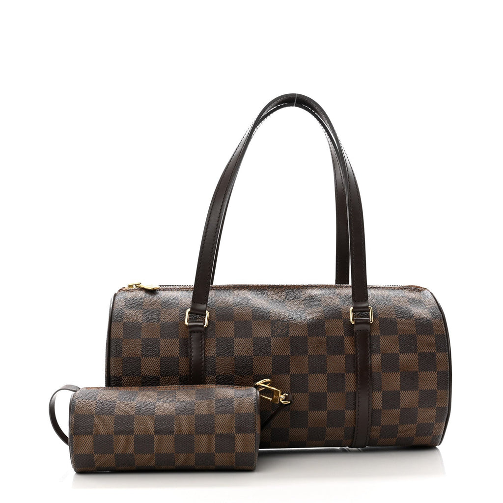 Damier Ebene Papillon 30 With Companion