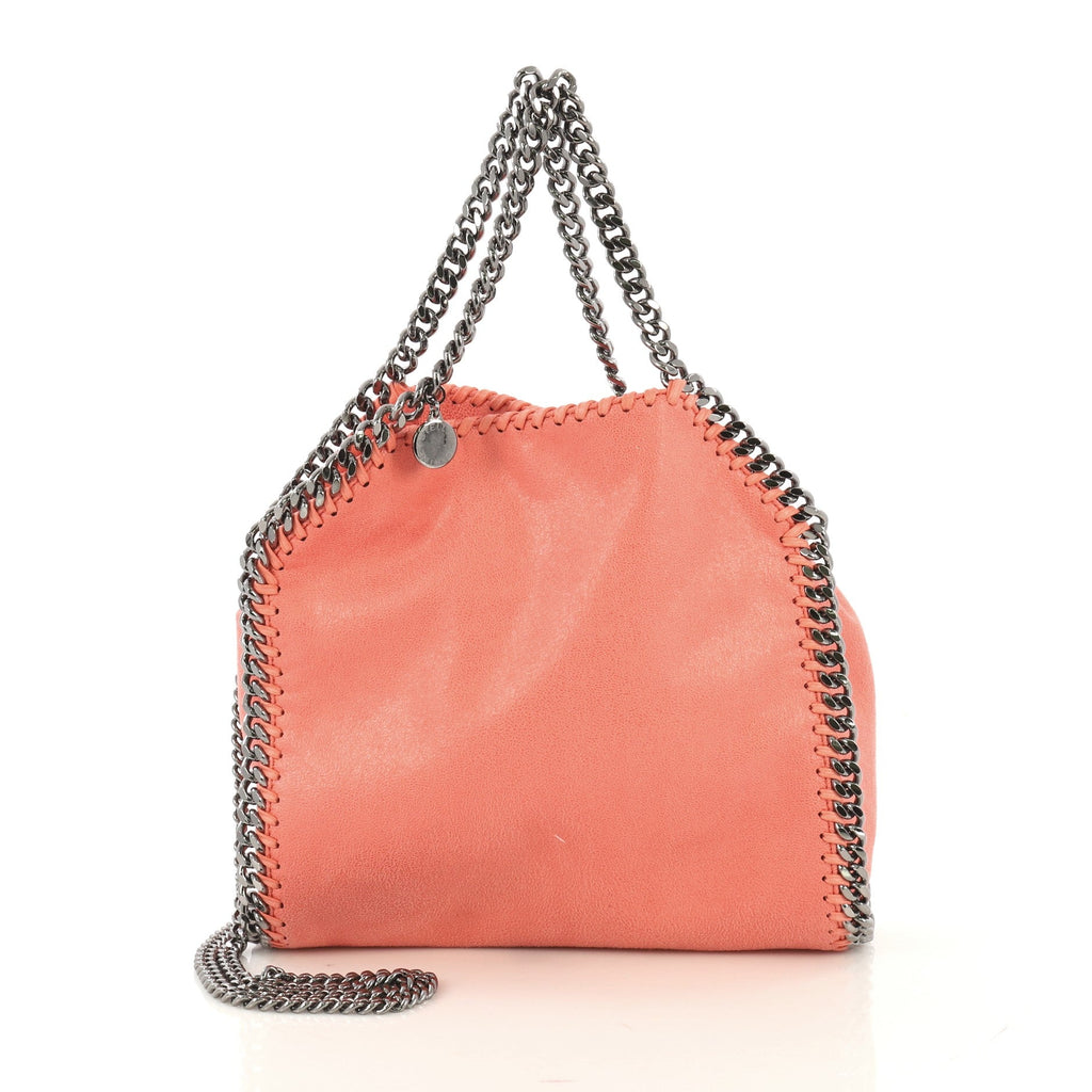 Falabella Fold Over Crossbody Bag Shaggy Deer Mini