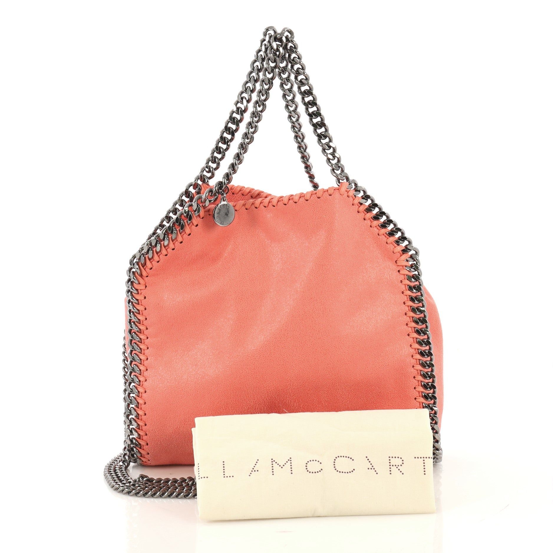 Falabella Fold Over Crossbody Bag Shaggy Deer Mini