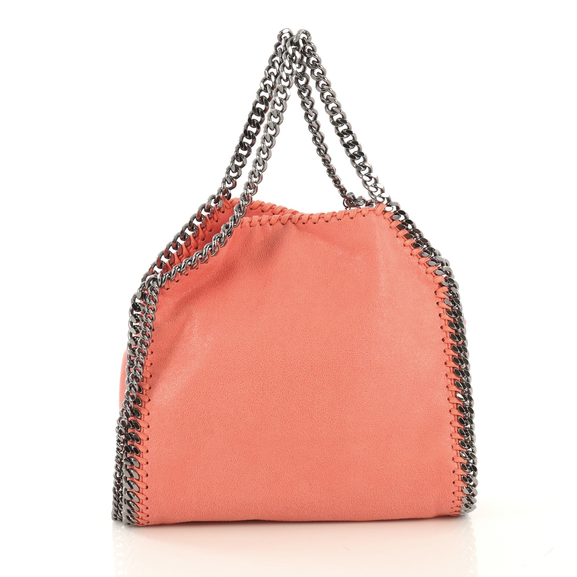 Falabella Fold Over Crossbody Bag Shaggy Deer Mini