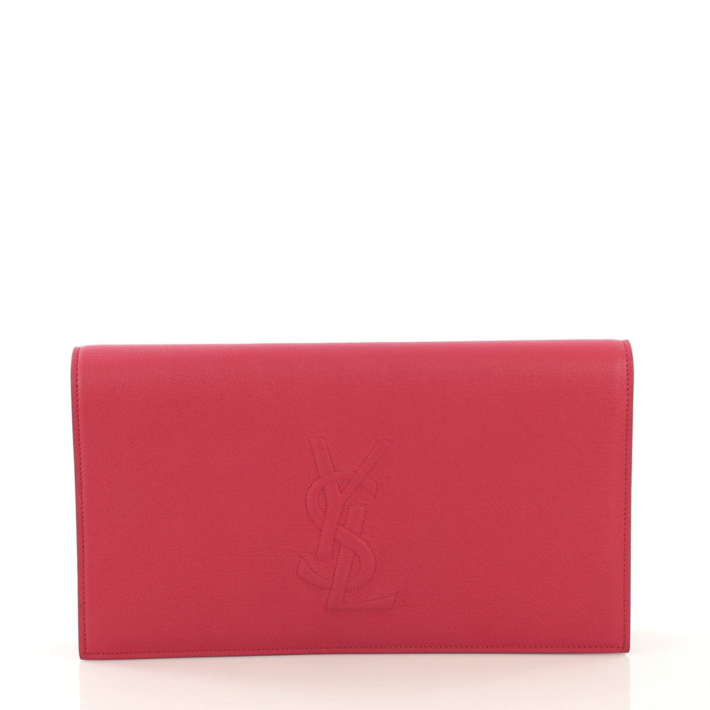 Belle de Jour Clutch Leather Large