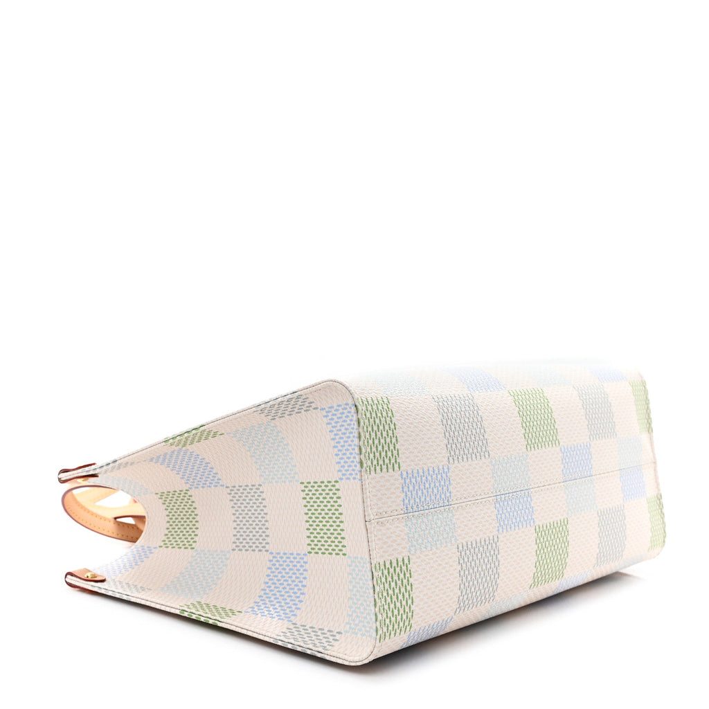 Damier Giant Onthego MM Pistachio