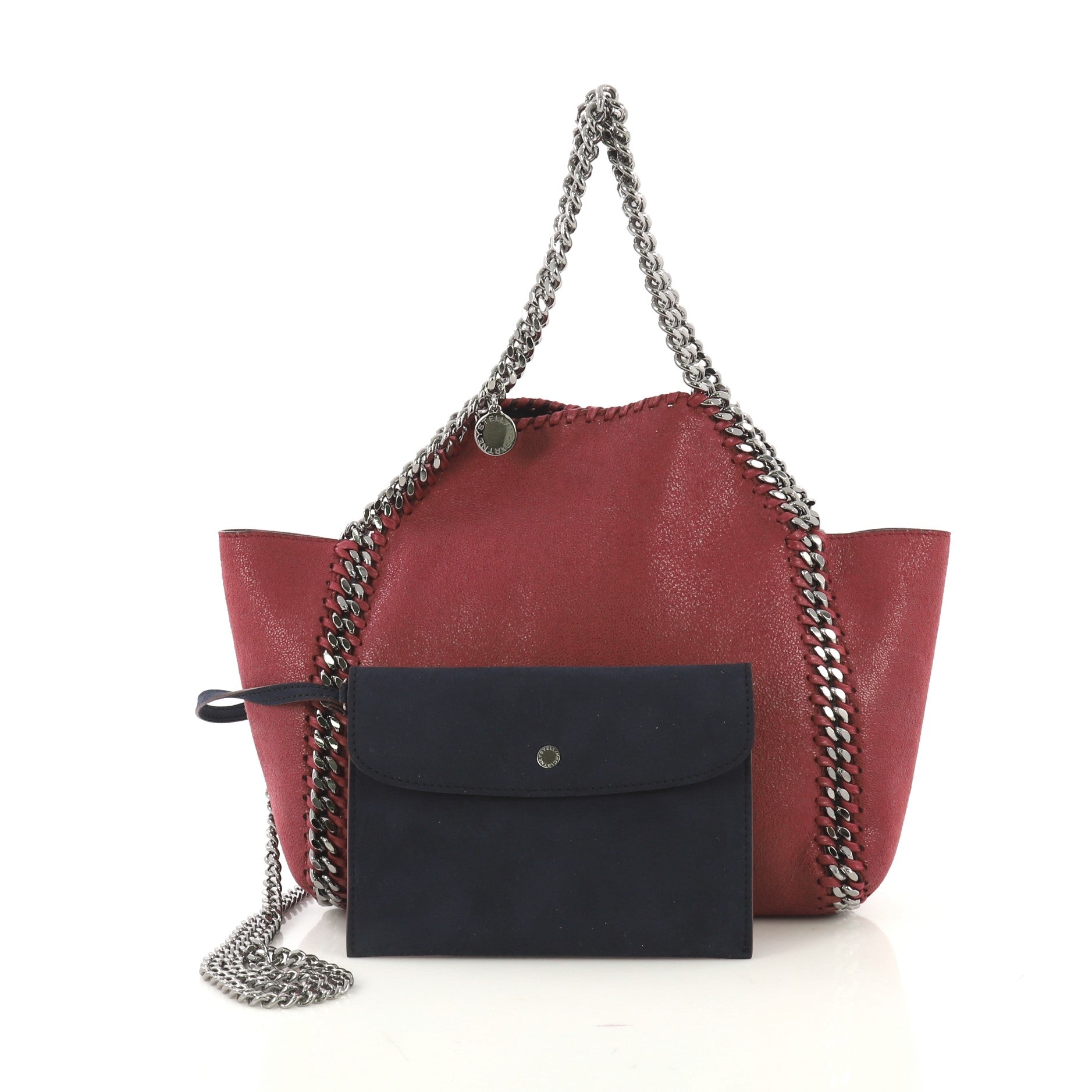 Falabella Reversible Tote Shaggy Deer Mini
