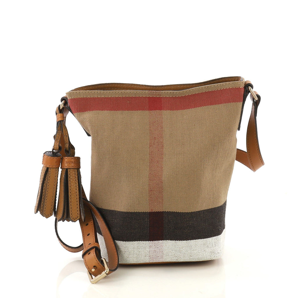 Ashby Handbag House Check Canvas Mini