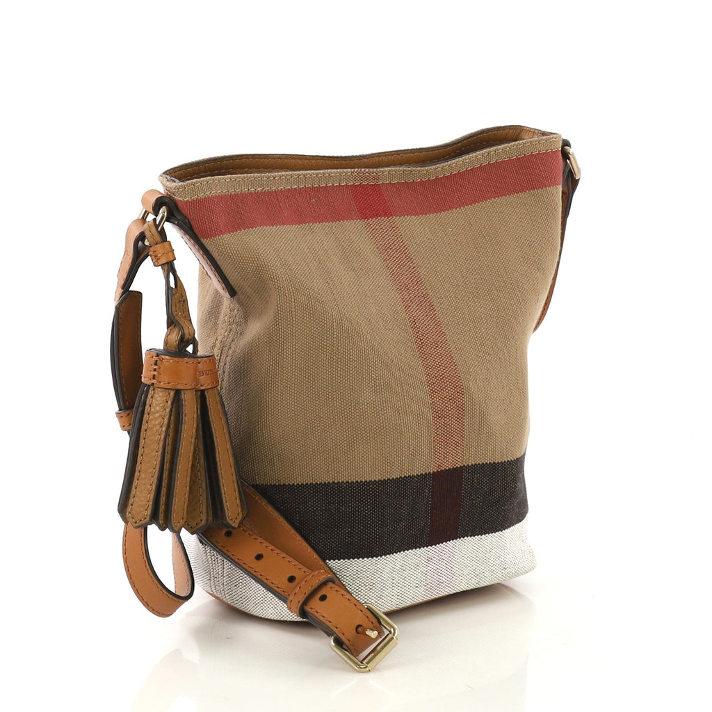 Ashby Handbag House Check Canvas Mini
