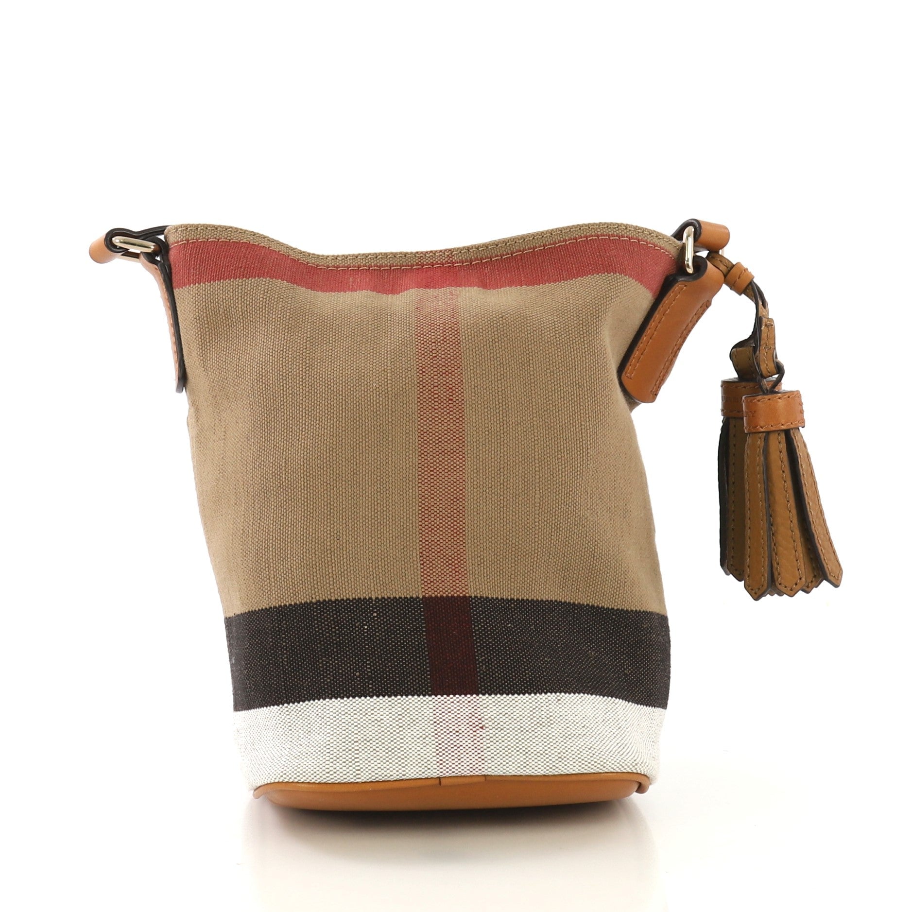 Ashby Handbag House Check Canvas Mini