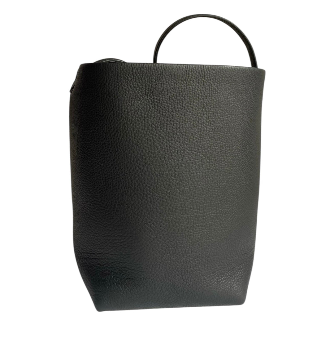 The Row Black Medium Park Tote