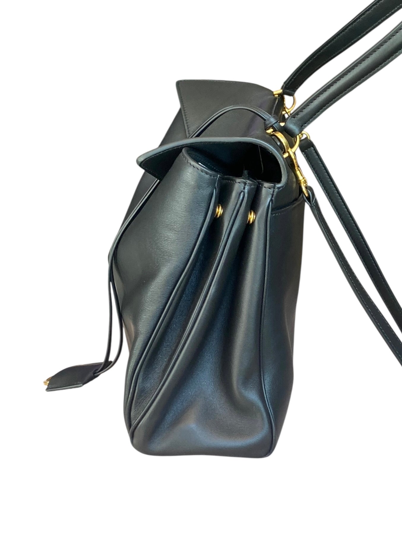 Balenciaga Black Medium Rodeo Top Handle Bag