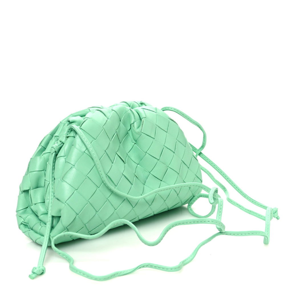 Nappa Intrecciato The Mini Pouch Fountain