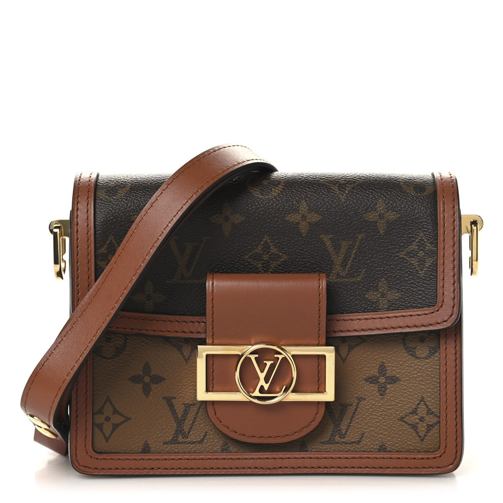 Reverse Monogram Dauphine Mini