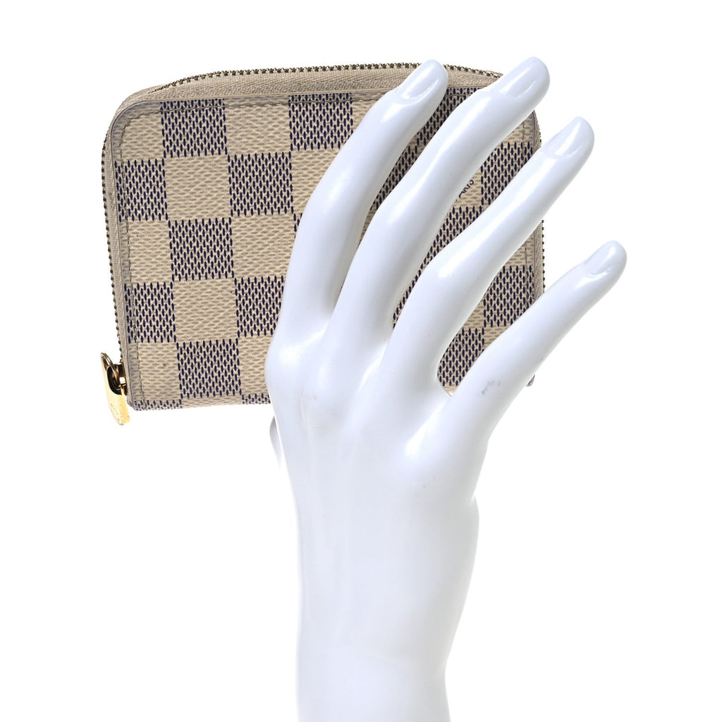 Damier Azur Zippy Coin Purse