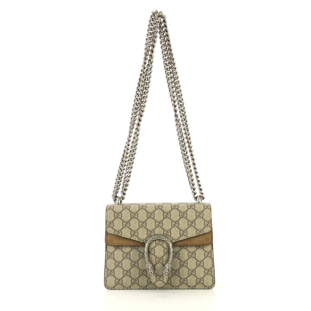 Dionysus Bag GG Coated Canvas Mini