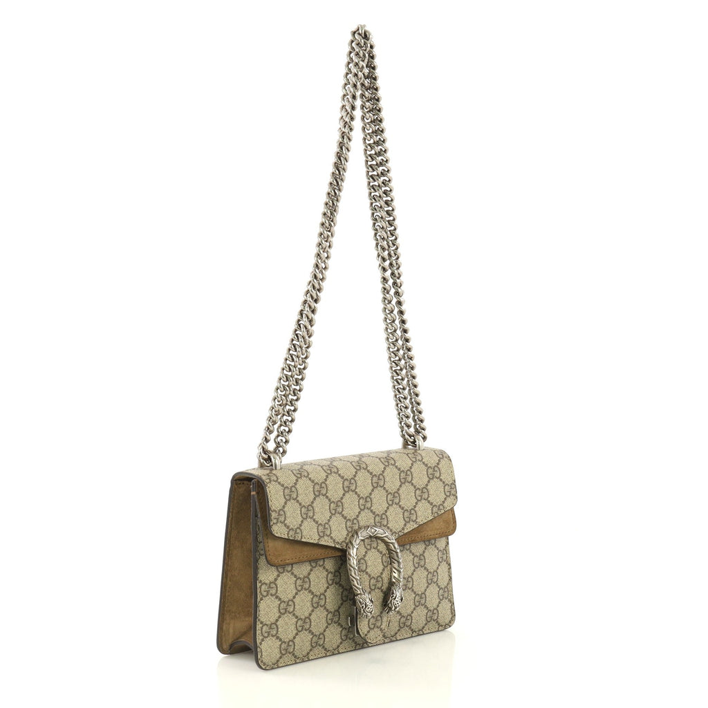 Dionysus Bag GG Coated Canvas Mini