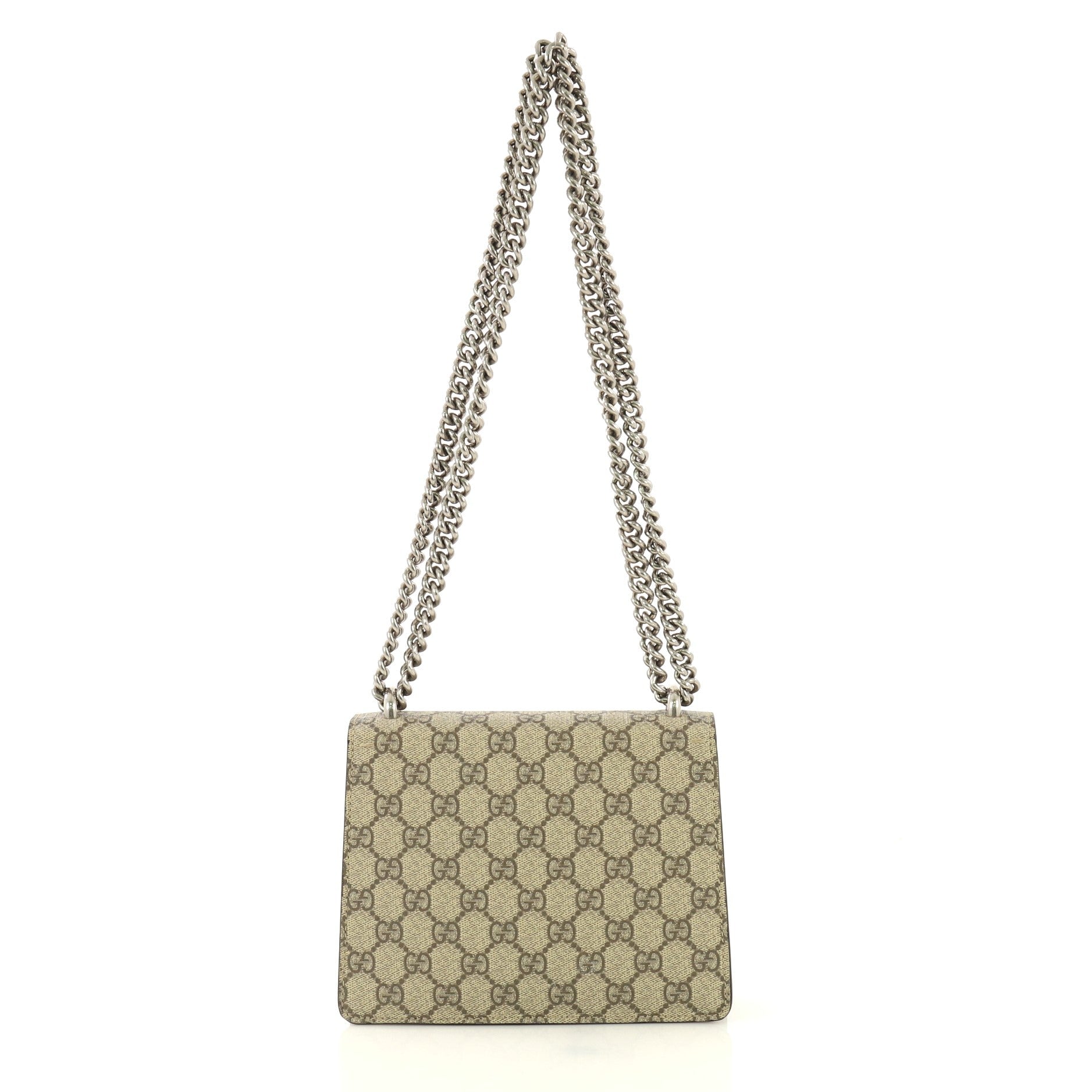 Dionysus Bag GG Coated Canvas Mini