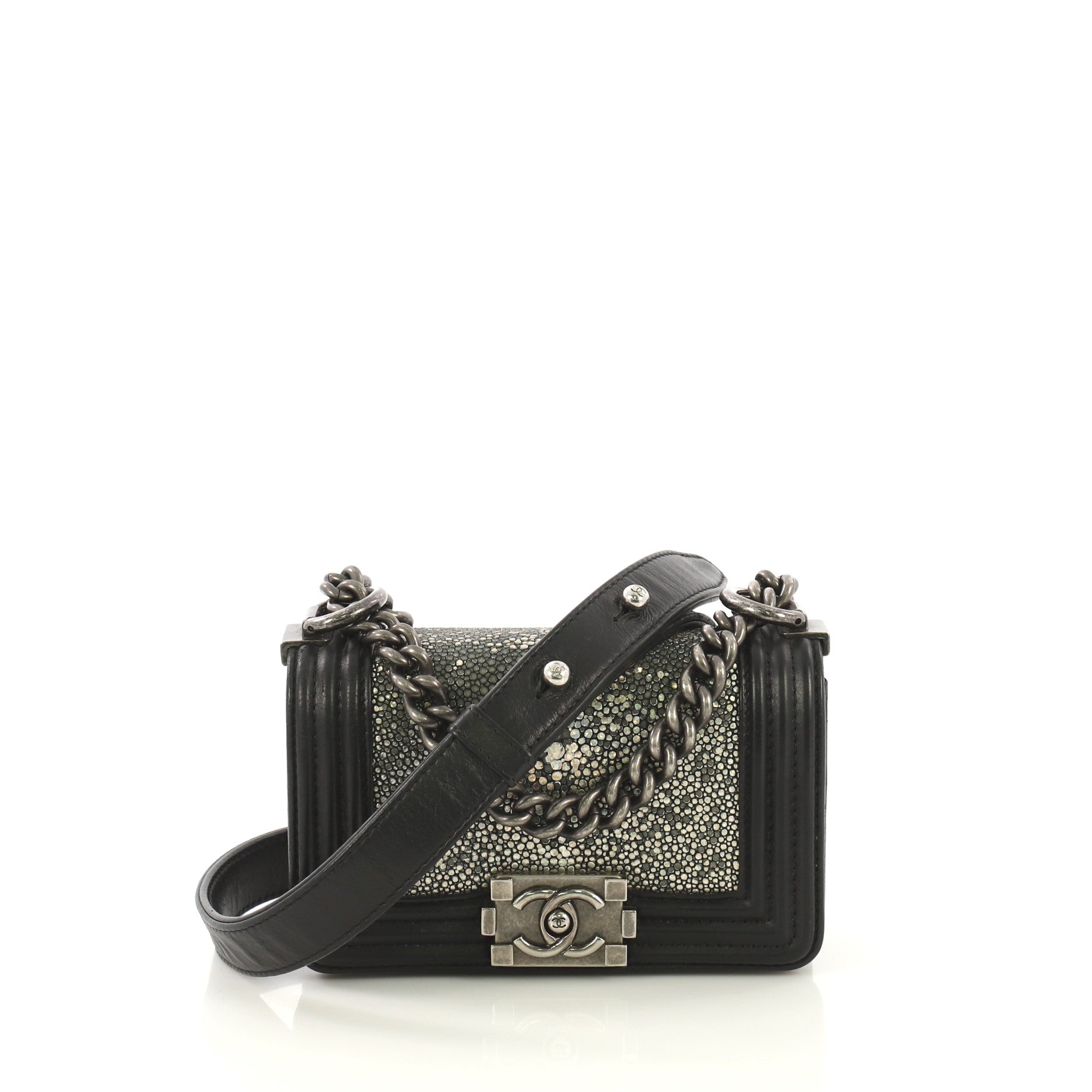 Boy Flap Bag Stingray Mini