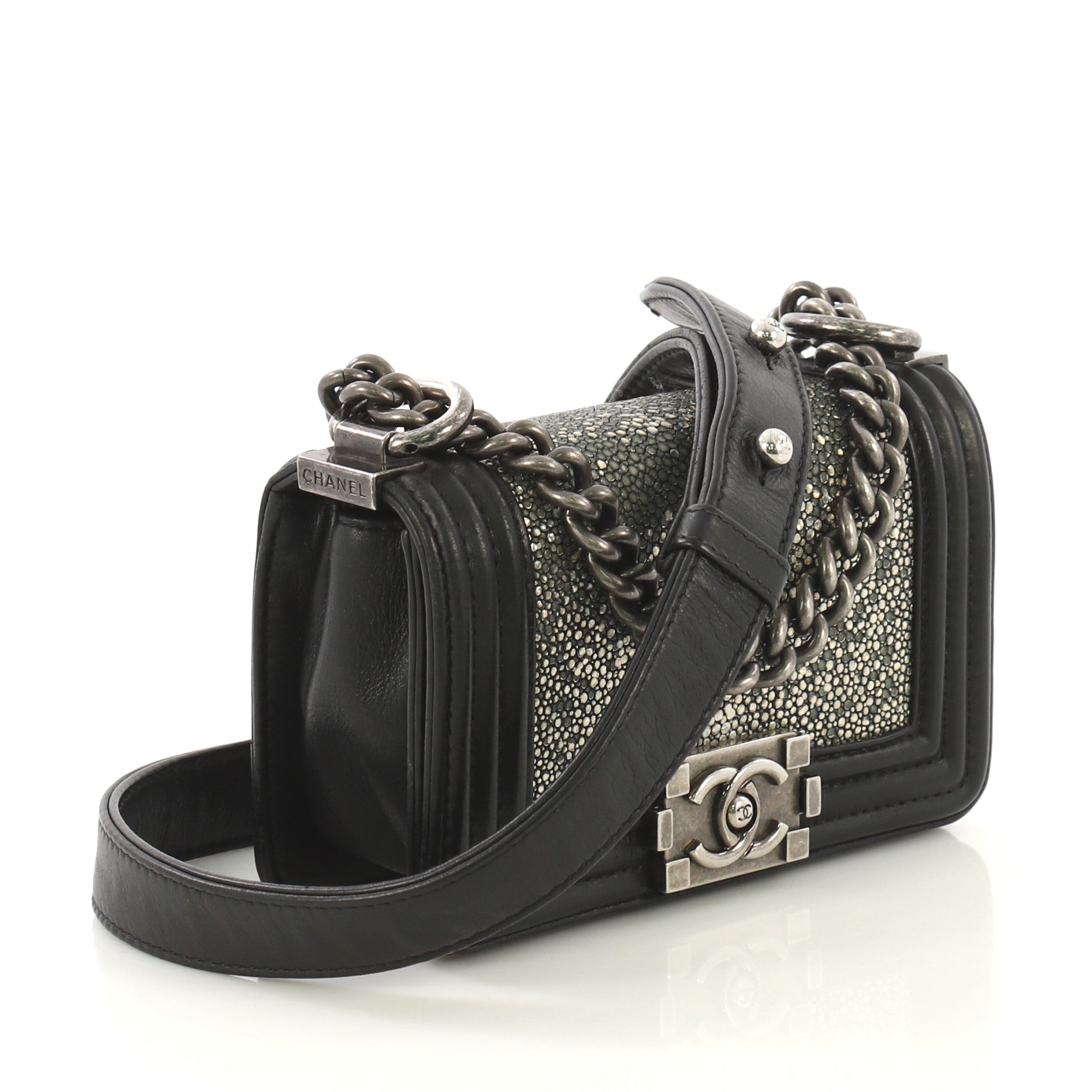 Boy Flap Bag Stingray Mini
