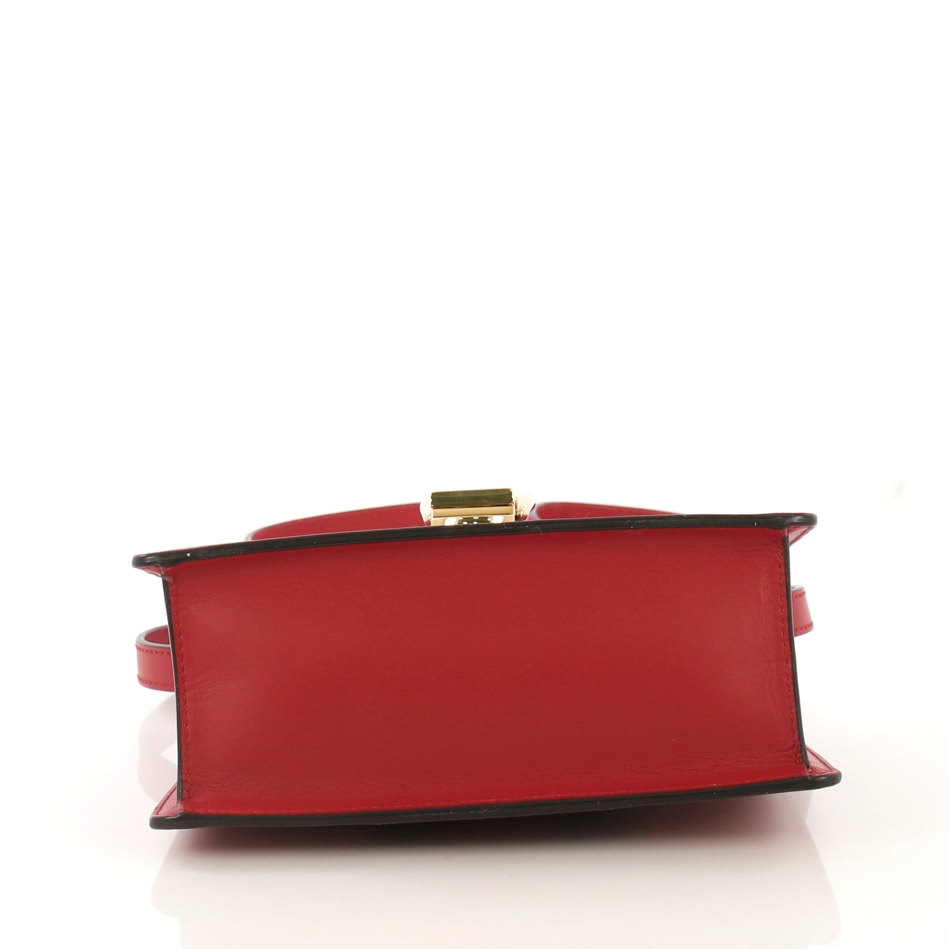 Sylvie Top Handle Bag Leather Mini