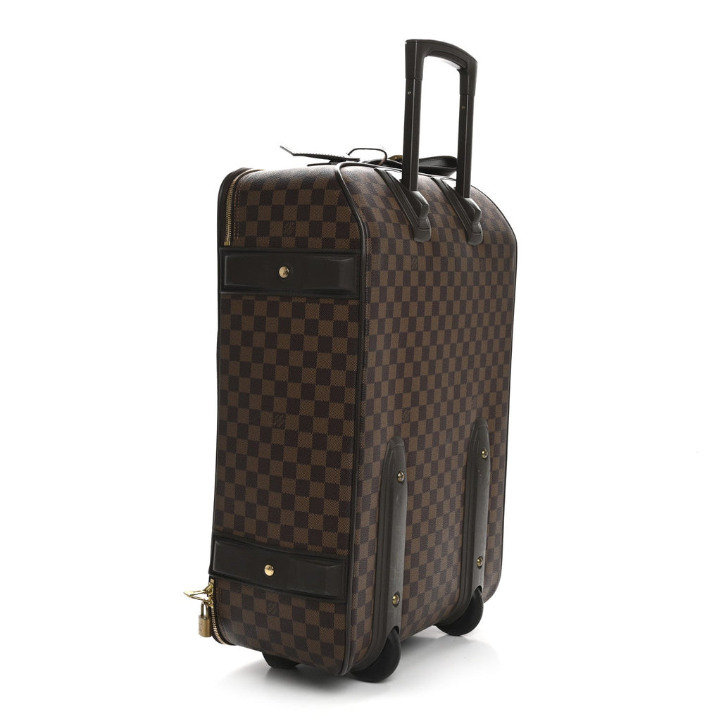 Damier Ebene Pegase 55 Rolling Luggage