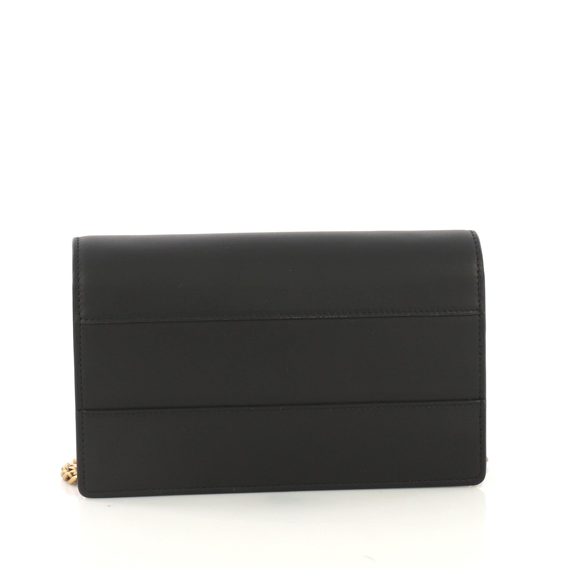Queen Margaret Chain Wallet Leather Mini