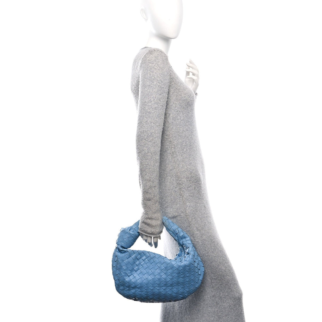 Nappa Intrecciato Teen Jodie Hobo Windswept